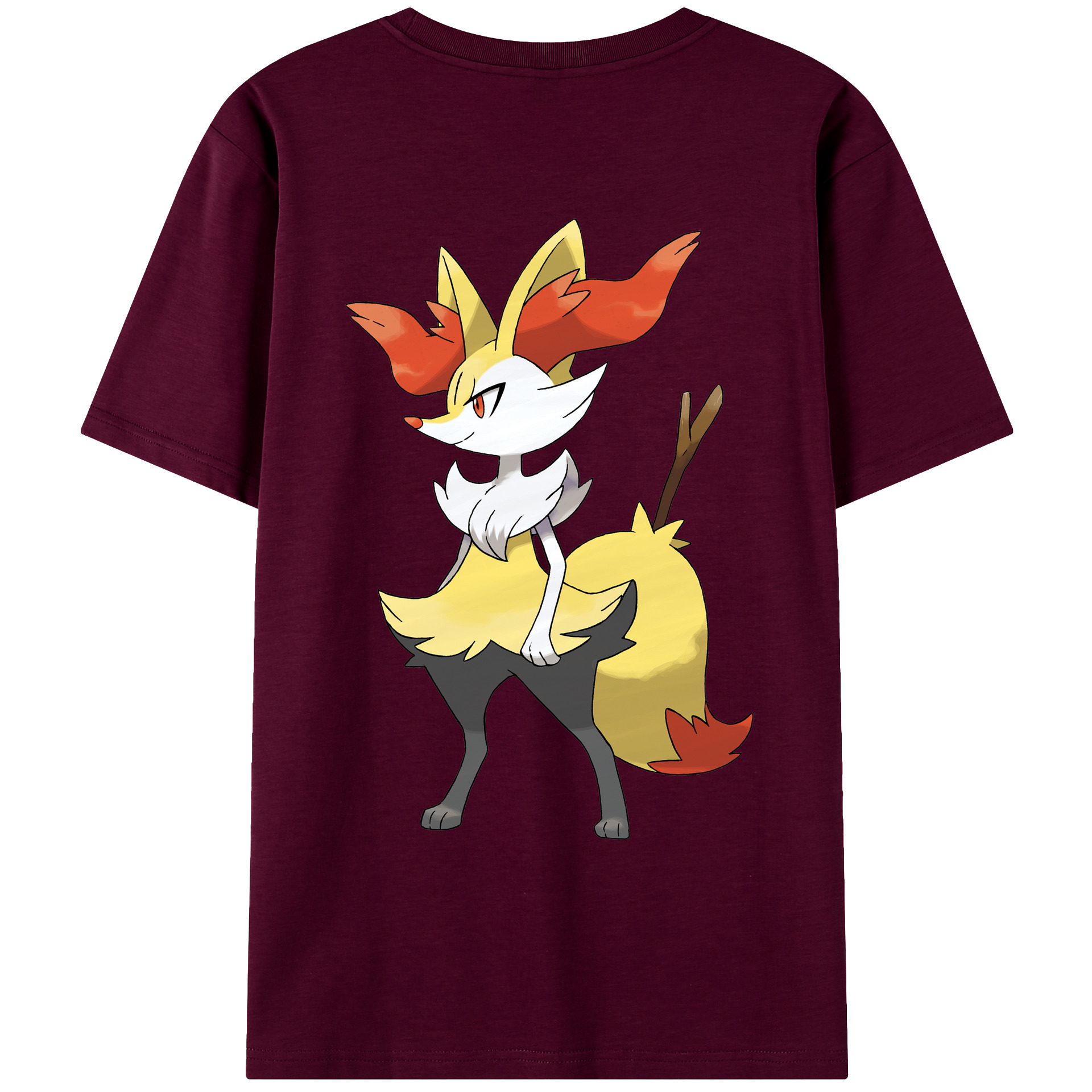 （画像用） ポケットモンスター Pokémon レディース半袖Tシャツ(バックプリント)
